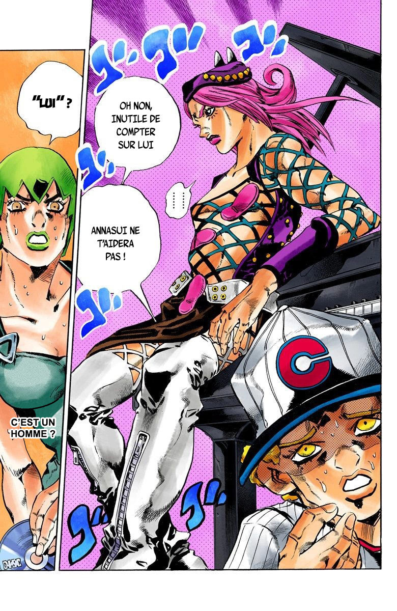 Read JoJo_s Bizarre Adventure Part 6 Stone Ocean Official Colored FR Manga Online