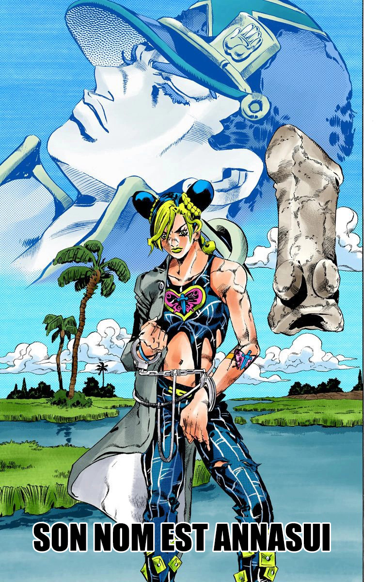 Read JoJo_s Bizarre Adventure Part 6 Stone Ocean Official Colored FR Manga Online