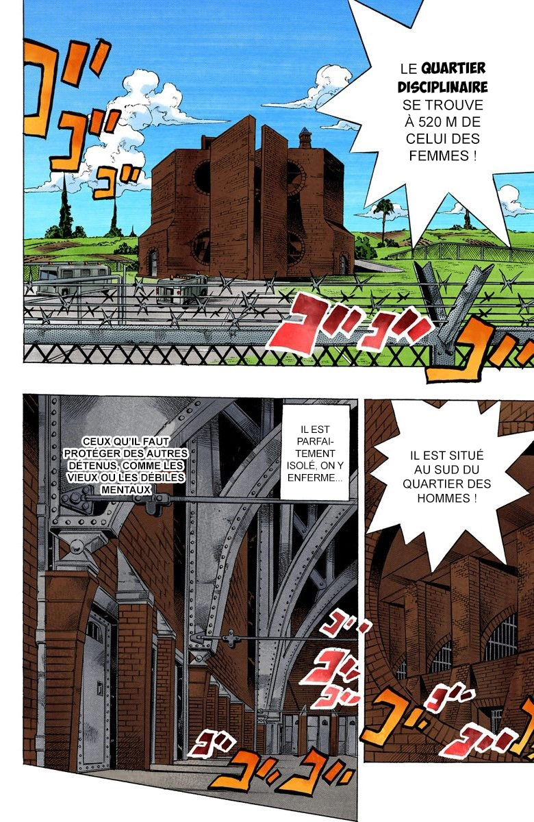 Read JoJo_s Bizarre Adventure Part 6 Stone Ocean Official Colored FR Manga Online