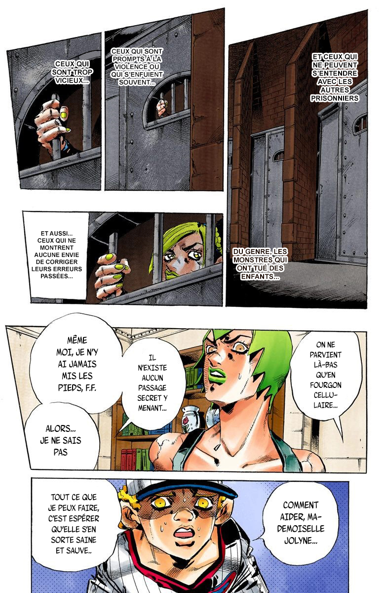 Read JoJo_s Bizarre Adventure Part 6 Stone Ocean Official Colored FR Manga Online