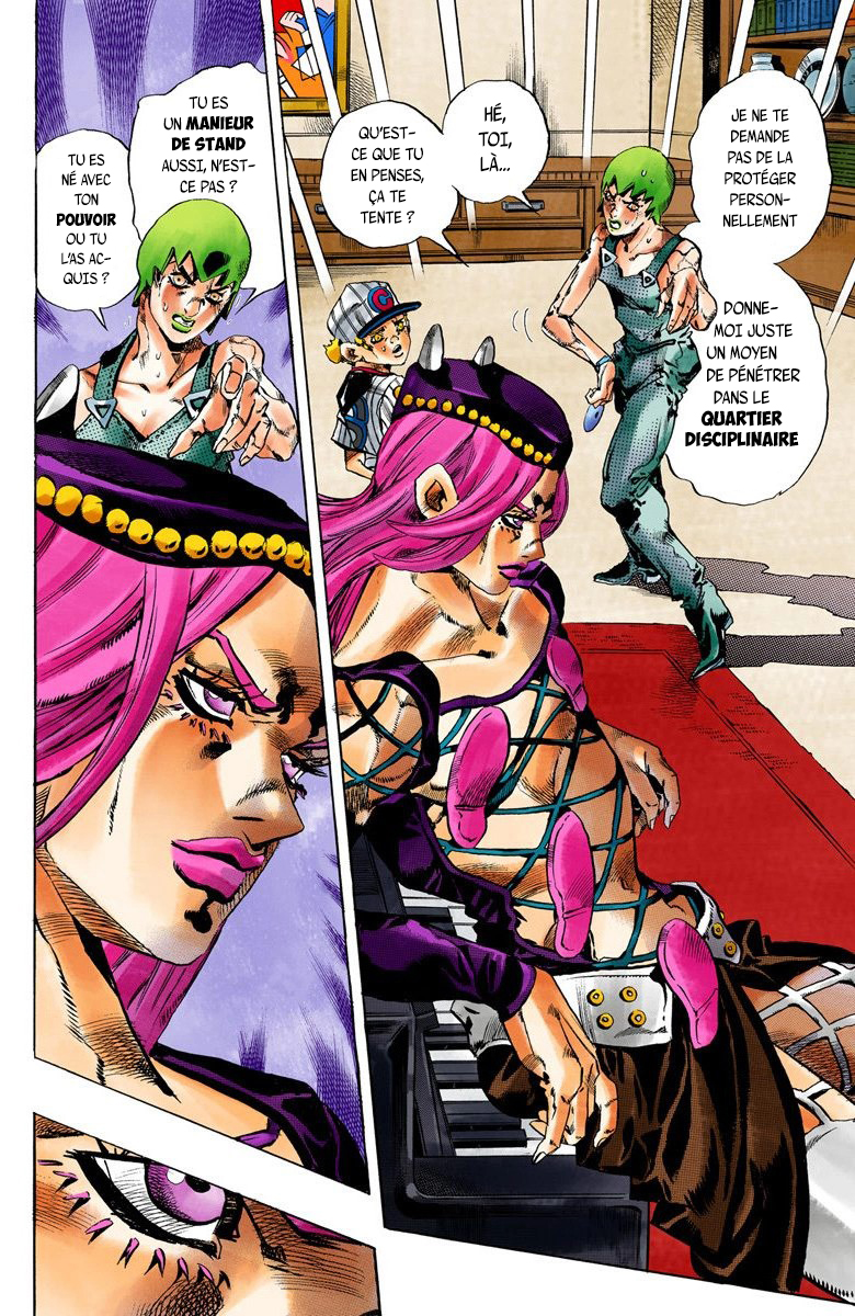 Read JoJo_s Bizarre Adventure Part 6 Stone Ocean Official Colored FR Manga Online