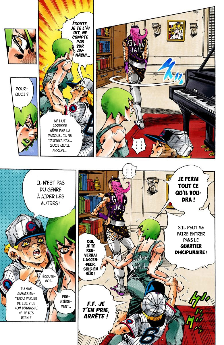 Read JoJo_s Bizarre Adventure Part 6 Stone Ocean Official Colored FR Manga Online