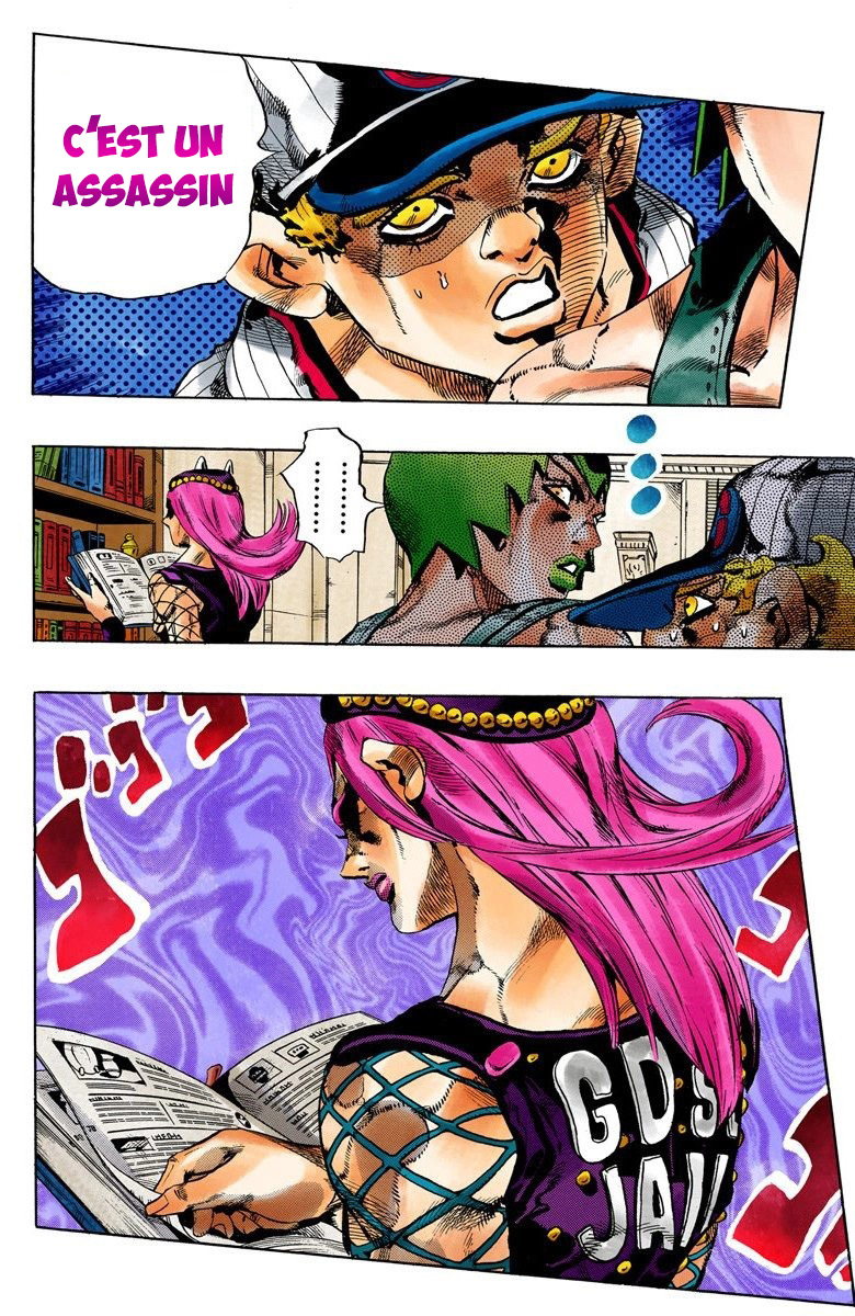 Read JoJo_s Bizarre Adventure Part 6 Stone Ocean Official Colored FR Manga Online