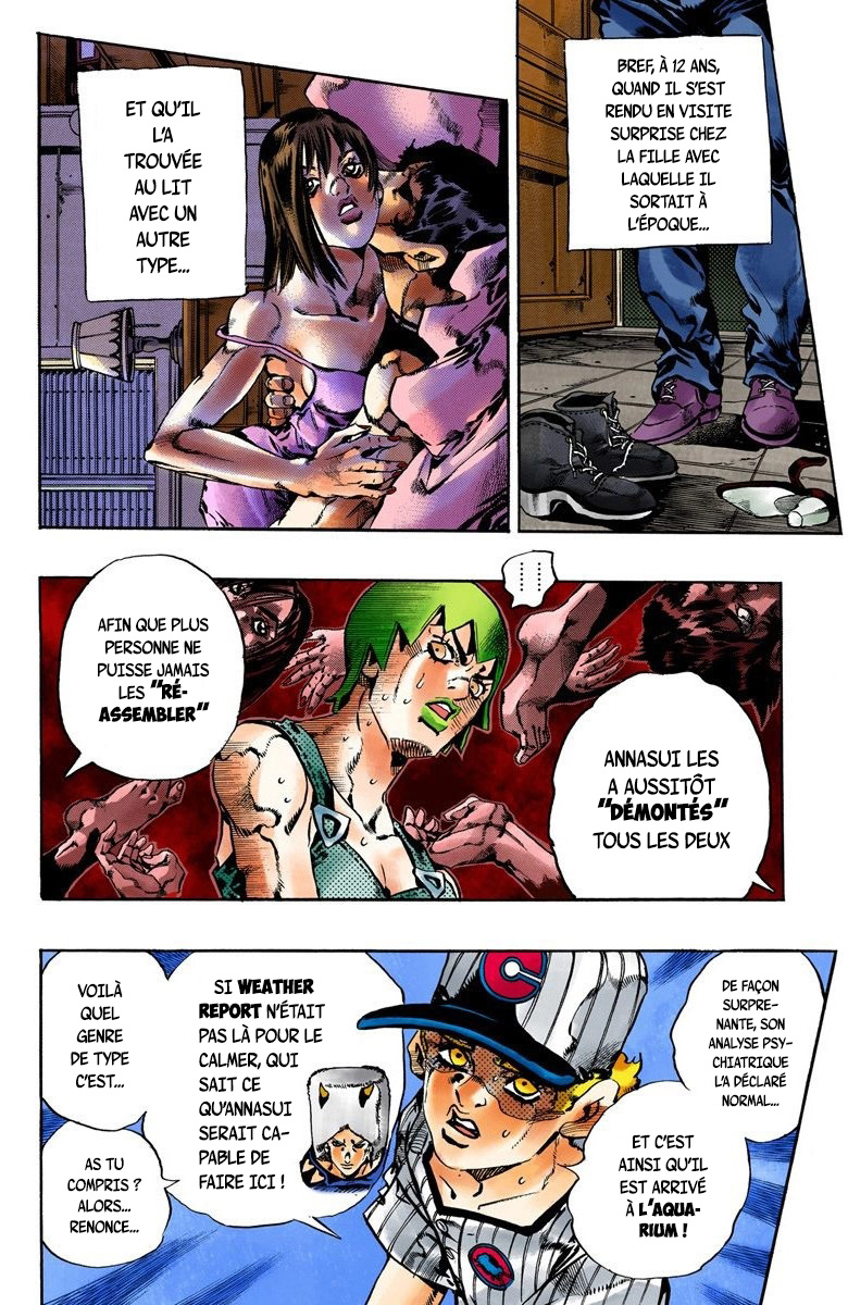 Read JoJo_s Bizarre Adventure Part 6 Stone Ocean Official Colored FR Manga Online