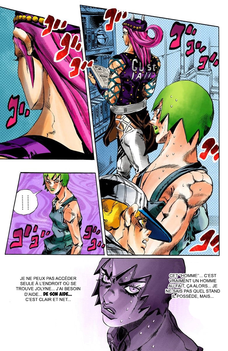 Read JoJo_s Bizarre Adventure Part 6 Stone Ocean Official Colored FR Manga Online