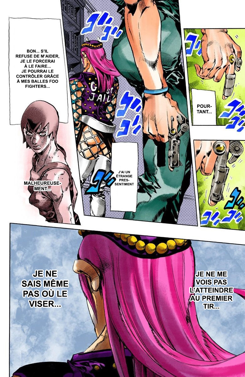 Read JoJo_s Bizarre Adventure Part 6 Stone Ocean Official Colored FR Manga Online