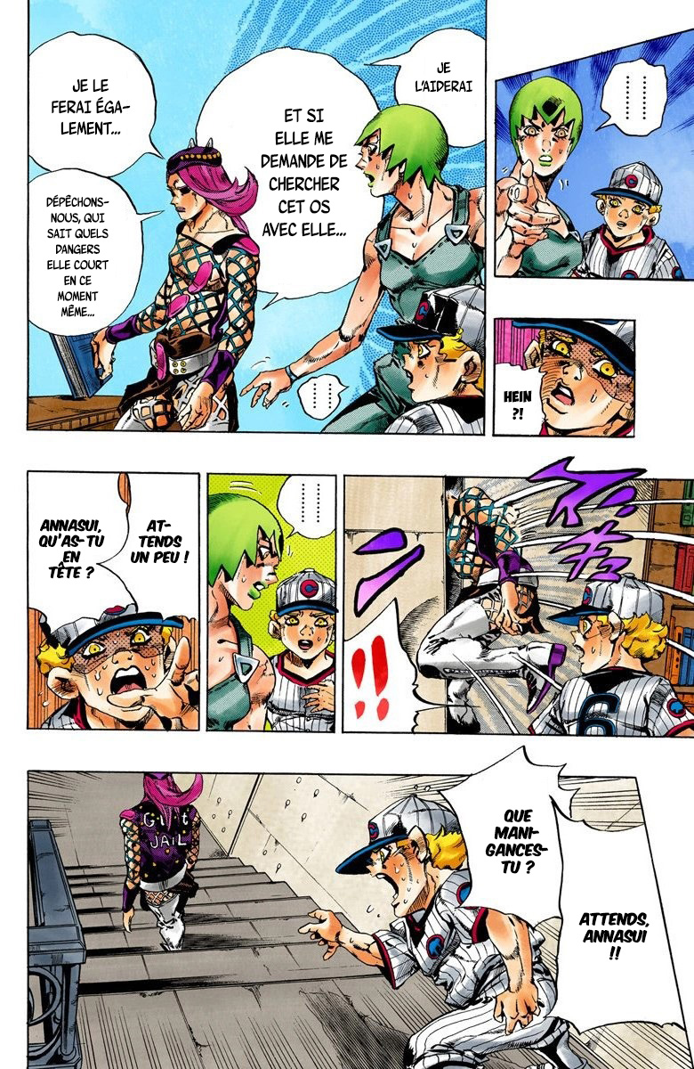 Read JoJo_s Bizarre Adventure Part 6 Stone Ocean Official Colored FR Manga Online