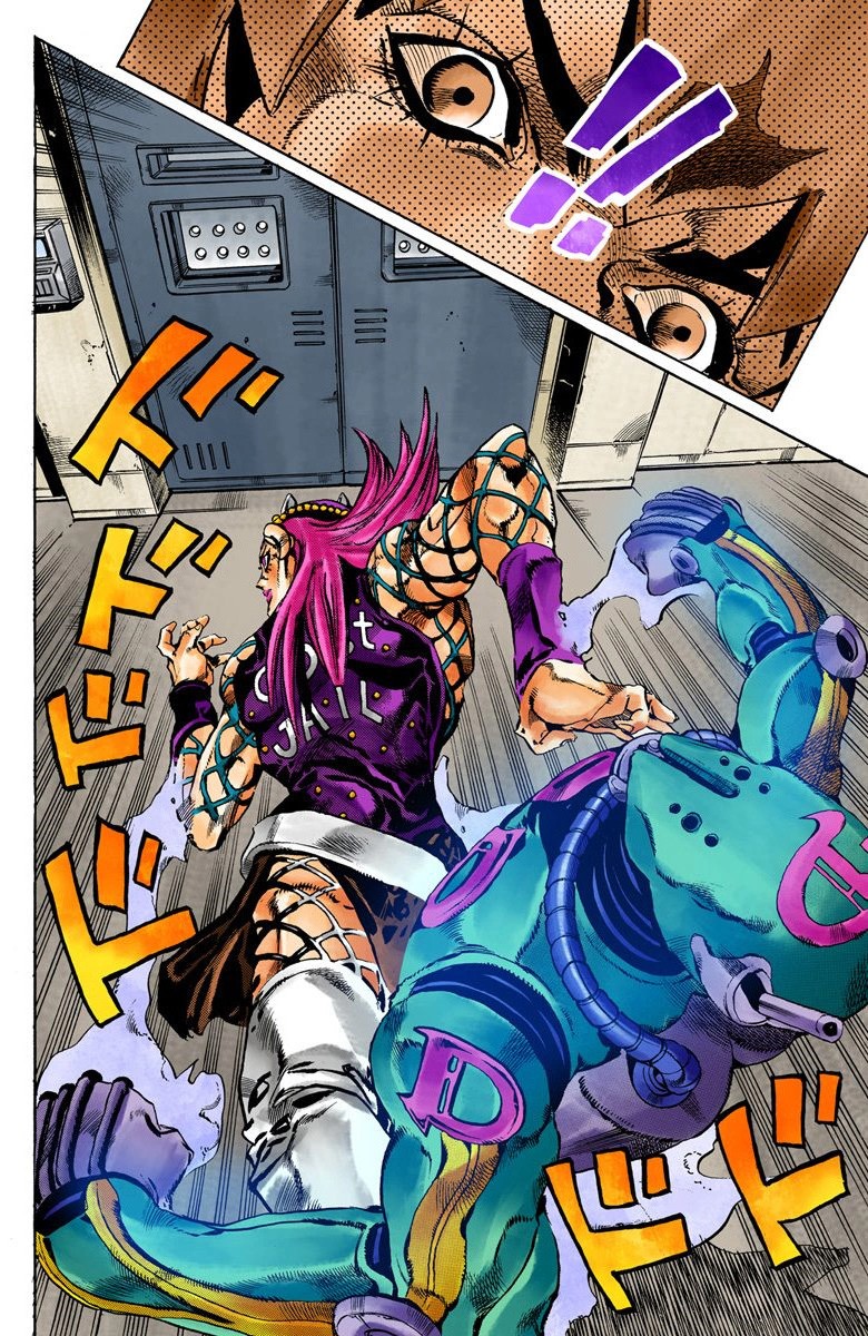 Read JoJo_s Bizarre Adventure Part 6 Stone Ocean Official Colored FR Manga Online