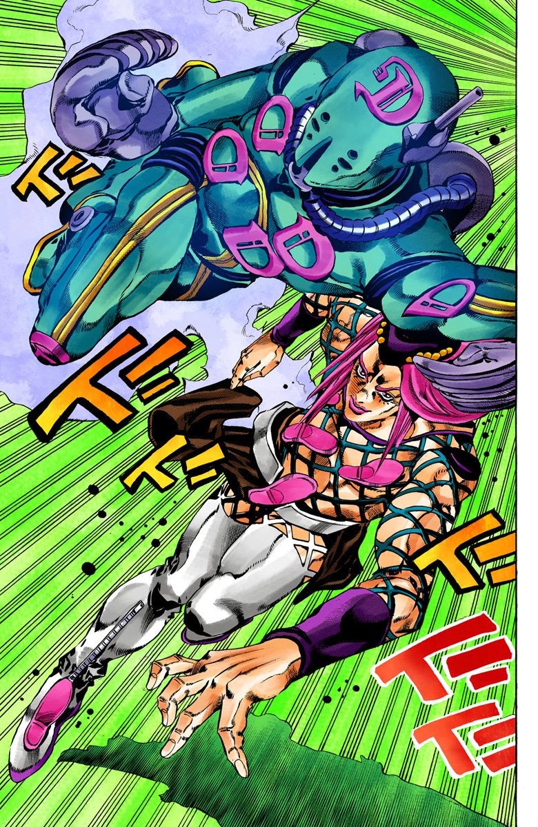 Read JoJo_s Bizarre Adventure Part 6 Stone Ocean Official Colored FR Manga Online