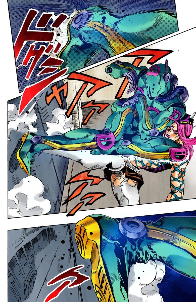 Read JoJo_s Bizarre Adventure Part 6 Stone Ocean Official Colored FR Manga Online