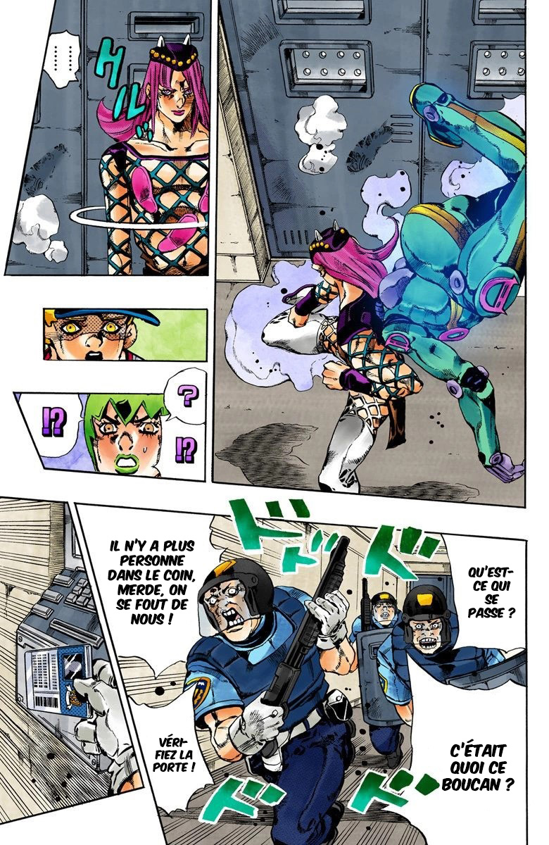 Read JoJo_s Bizarre Adventure Part 6 Stone Ocean Official Colored FR Manga Online