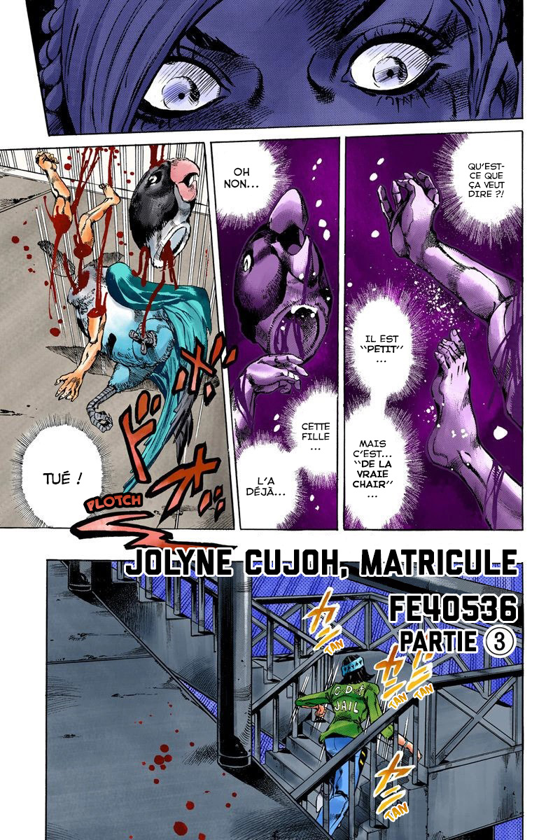 Read JoJo_s Bizarre Adventure Part 6 Stone Ocean Official Colored FR Manga Online
