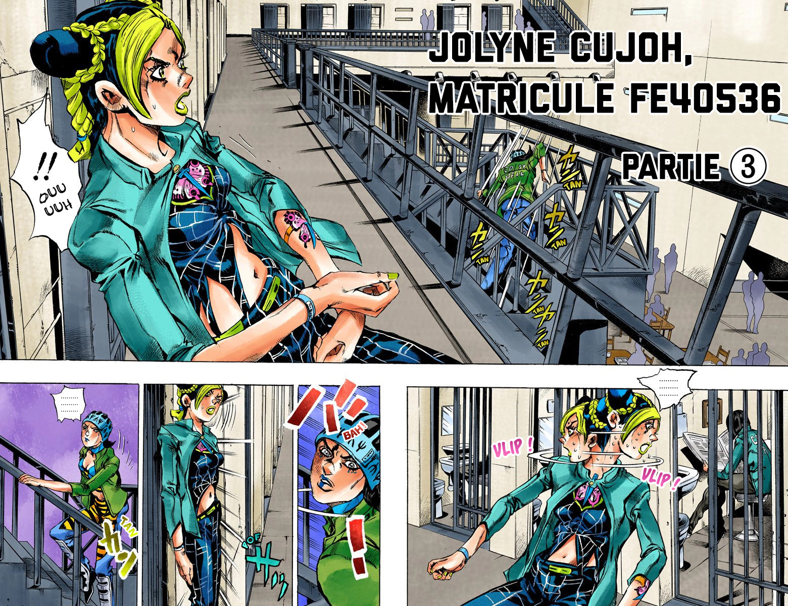 Read JoJo_s Bizarre Adventure Part 6 Stone Ocean Official Colored FR Manga Online