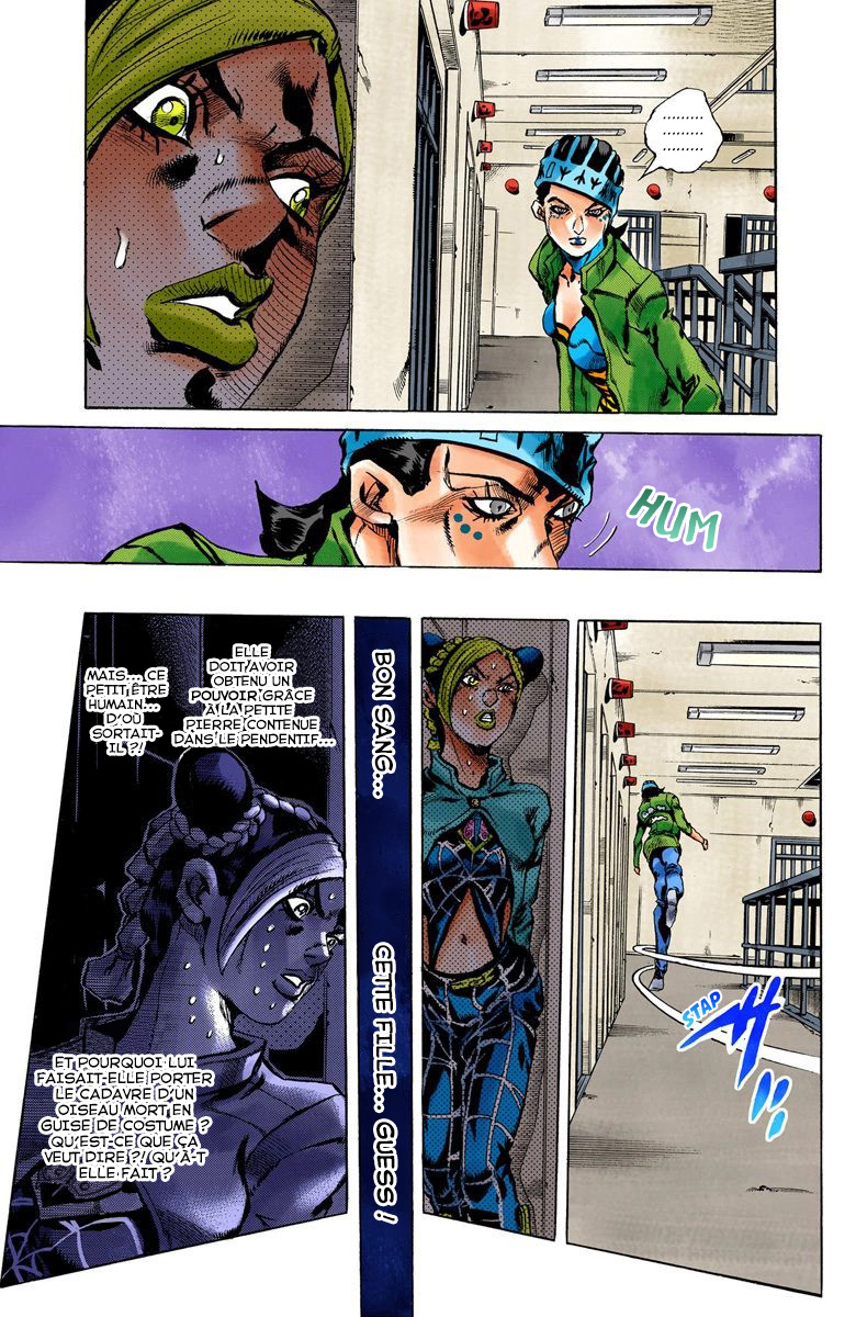 Read JoJo_s Bizarre Adventure Part 6 Stone Ocean Official Colored FR Manga Online