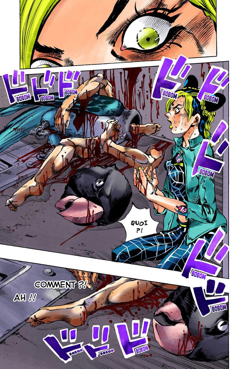 Read JoJo_s Bizarre Adventure Part 6 Stone Ocean Official Colored FR Manga Online
