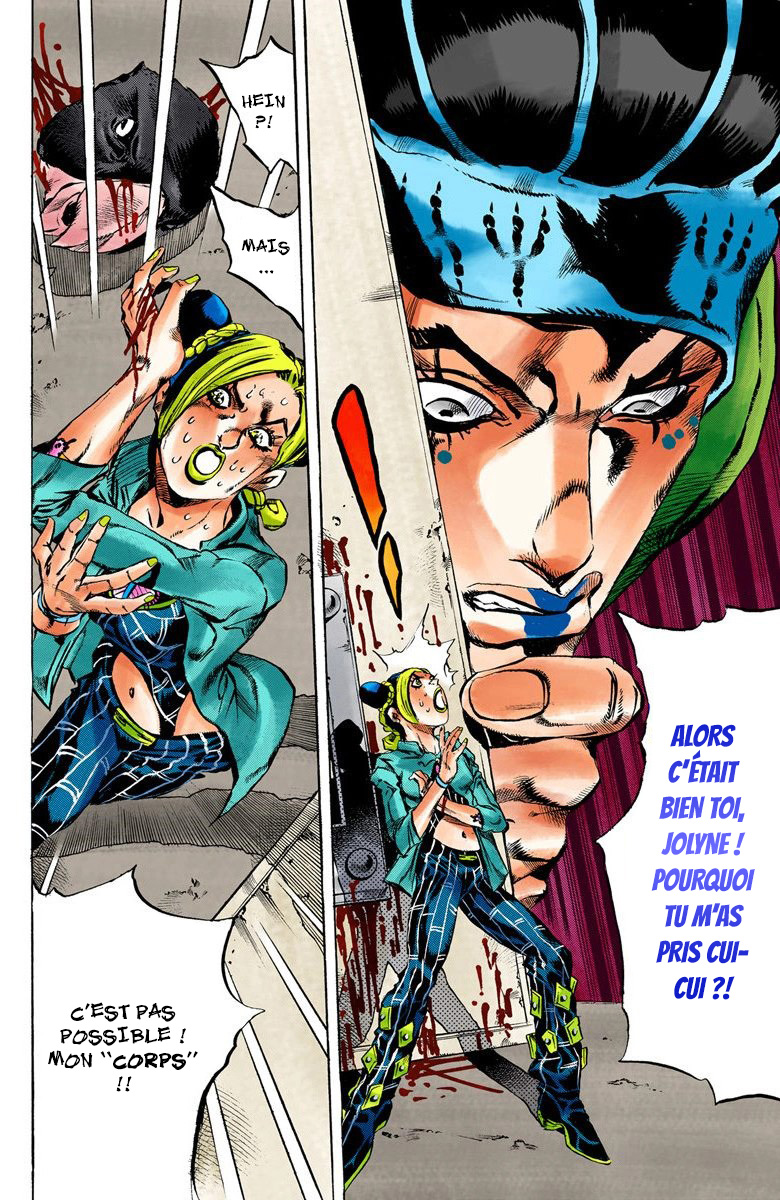 Read JoJo_s Bizarre Adventure Part 6 Stone Ocean Official Colored FR Manga Online