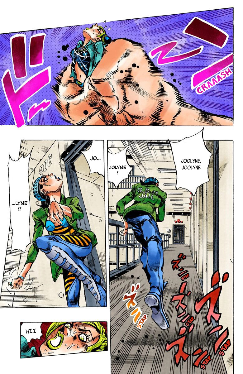 Read JoJo_s Bizarre Adventure Part 6 Stone Ocean Official Colored FR Manga Online