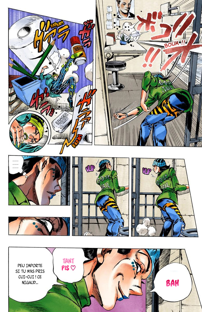 Read JoJo_s Bizarre Adventure Part 6 Stone Ocean Official Colored FR Manga Online