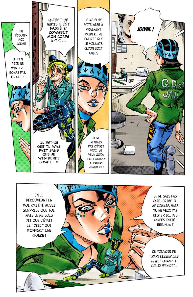 Read JoJo_s Bizarre Adventure Part 6 Stone Ocean Official Colored FR Manga Online