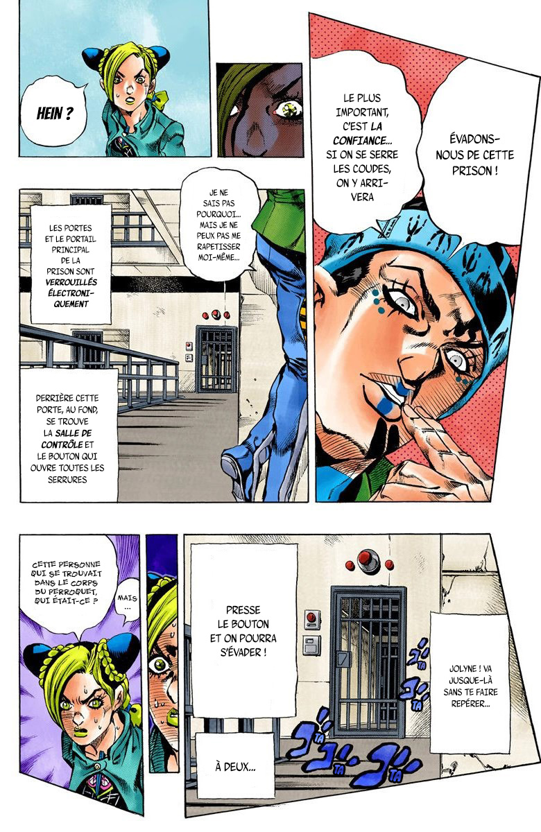 Read JoJo_s Bizarre Adventure Part 6 Stone Ocean Official Colored FR Manga Online