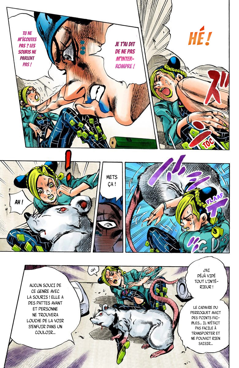 Read JoJo_s Bizarre Adventure Part 6 Stone Ocean Official Colored FR Manga Online