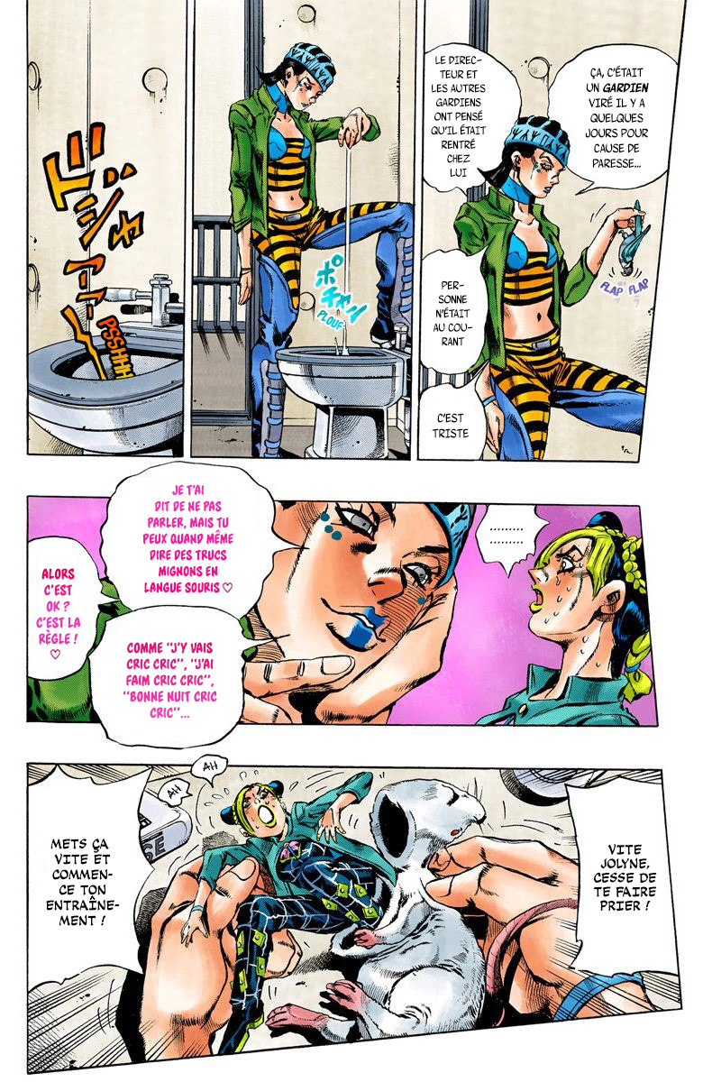 Read JoJo_s Bizarre Adventure Part 6 Stone Ocean Official Colored FR Manga Online