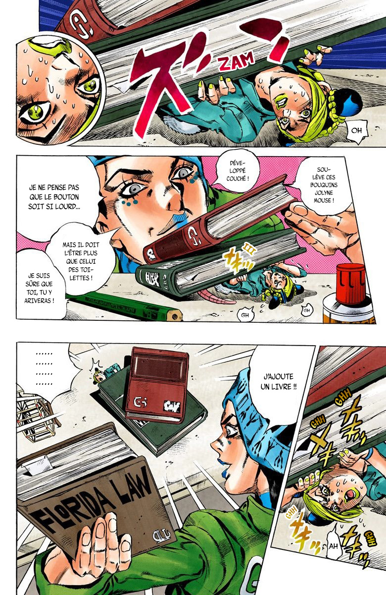 Read JoJo_s Bizarre Adventure Part 6 Stone Ocean Official Colored FR Manga Online