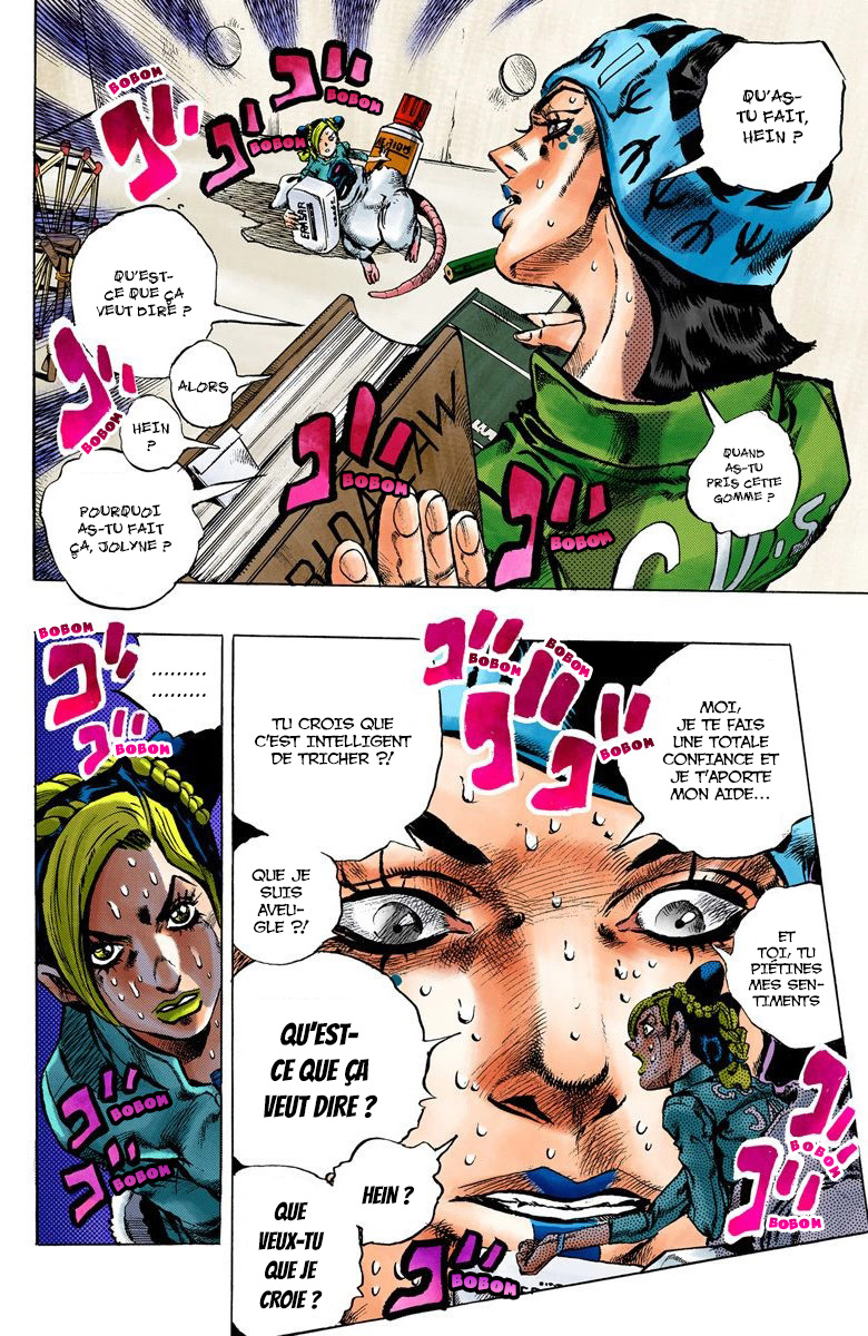 Read JoJo_s Bizarre Adventure Part 6 Stone Ocean Official Colored FR Manga Online