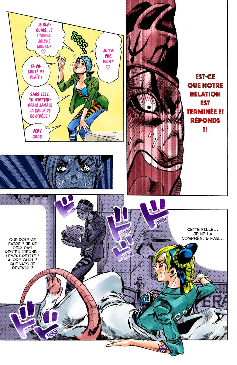 Read JoJo_s Bizarre Adventure Part 6 Stone Ocean Official Colored FR Manga Online