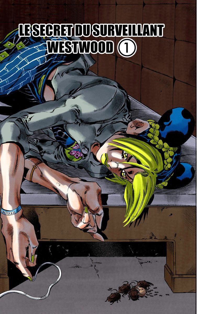 Read JoJo_s Bizarre Adventure Part 6 Stone Ocean Official Colored FR Manga Online