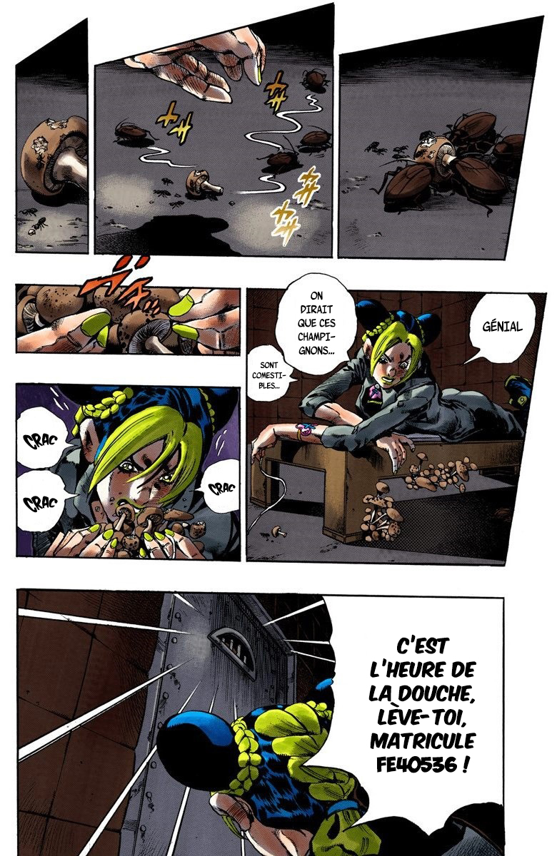 Read JoJo_s Bizarre Adventure Part 6 Stone Ocean Official Colored FR Manga Online