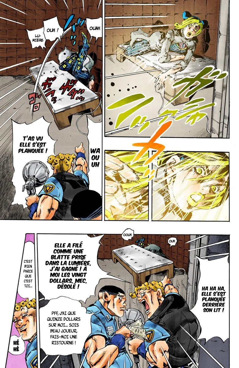 Read JoJo_s Bizarre Adventure Part 6 Stone Ocean Official Colored FR Manga Online