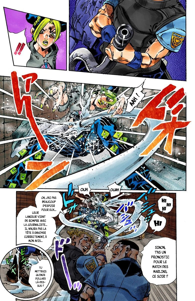 Read JoJo_s Bizarre Adventure Part 6 Stone Ocean Official Colored FR Manga Online