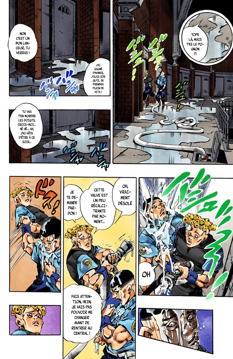 Read JoJo_s Bizarre Adventure Part 6 Stone Ocean Official Colored FR Manga Online