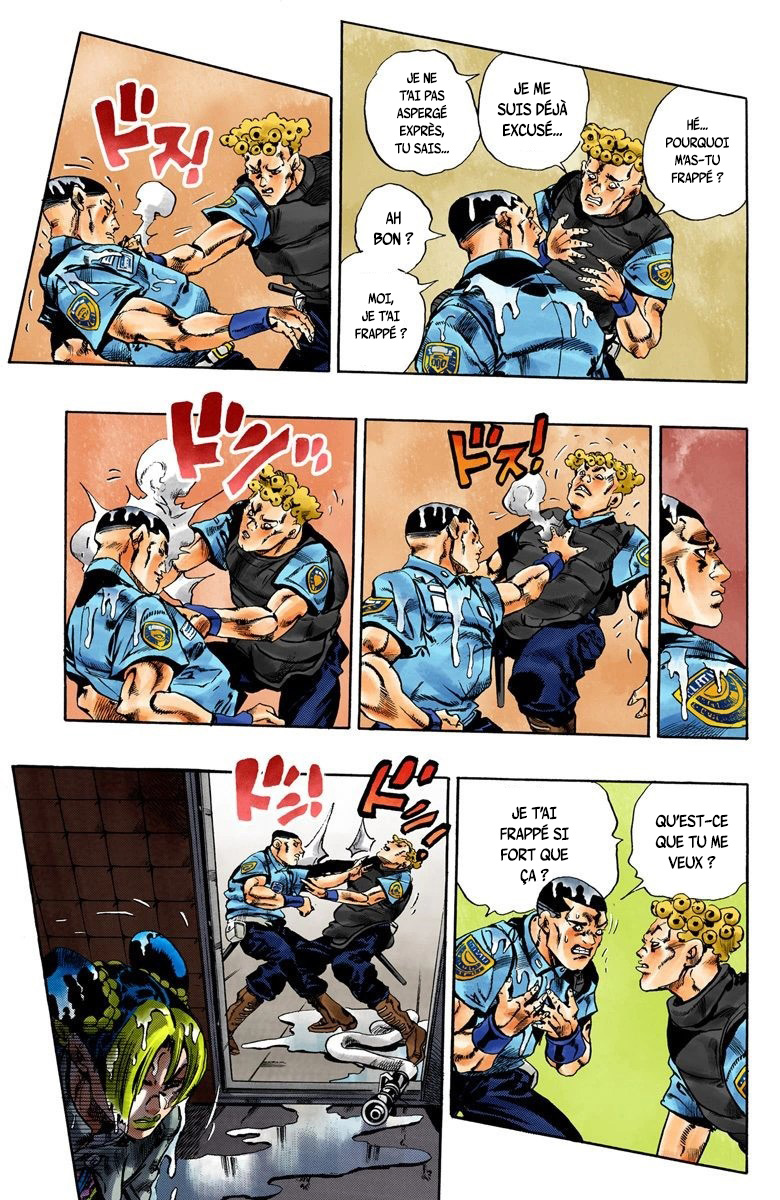Read JoJo_s Bizarre Adventure Part 6 Stone Ocean Official Colored FR Manga Online