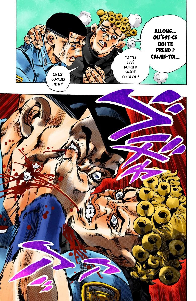 Read JoJo_s Bizarre Adventure Part 6 Stone Ocean Official Colored FR Manga Online