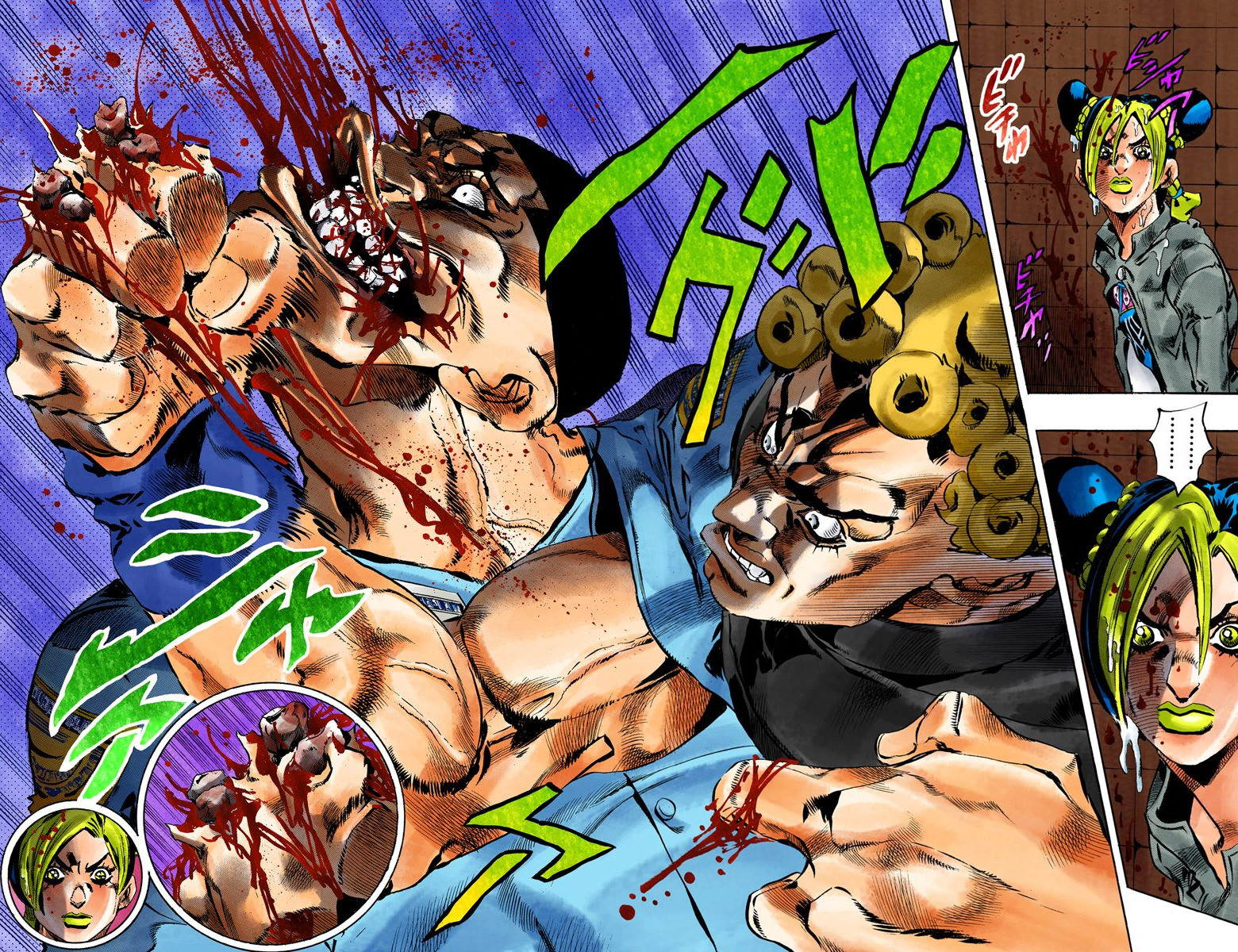 Read JoJo_s Bizarre Adventure Part 6 Stone Ocean Official Colored FR Manga Online