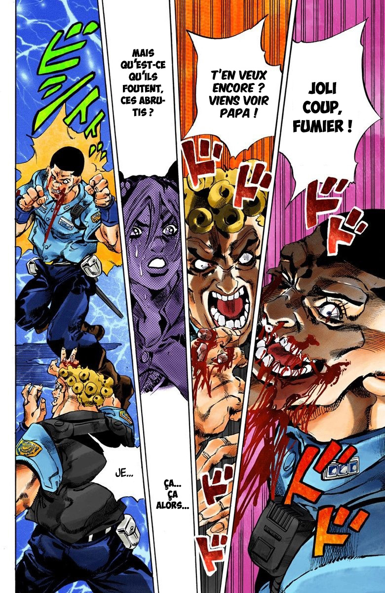 Read JoJo_s Bizarre Adventure Part 6 Stone Ocean Official Colored FR Manga Online