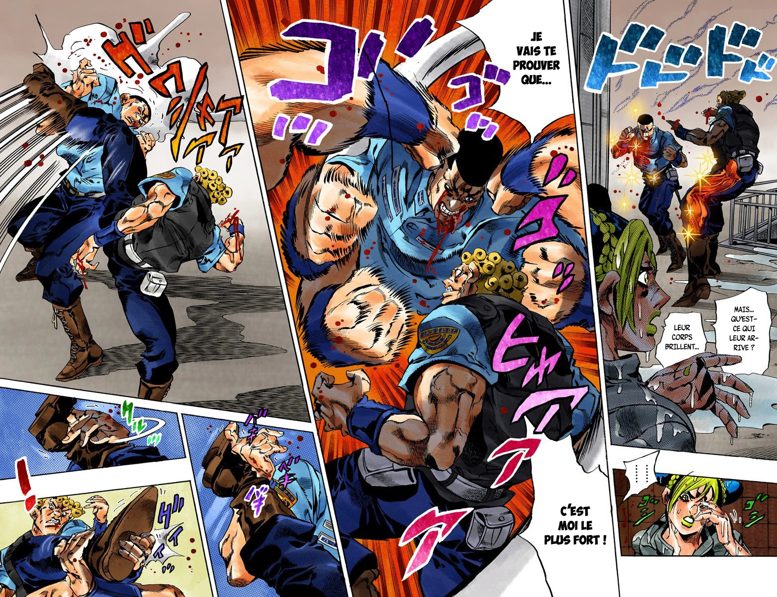 Read JoJo_s Bizarre Adventure Part 6 Stone Ocean Official Colored FR Manga Online