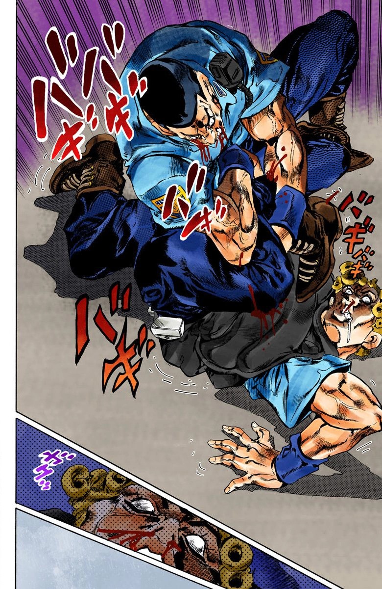 Read JoJo_s Bizarre Adventure Part 6 Stone Ocean Official Colored FR Manga Online