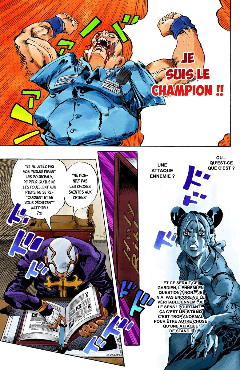 Read JoJo_s Bizarre Adventure Part 6 Stone Ocean Official Colored FR Manga Online