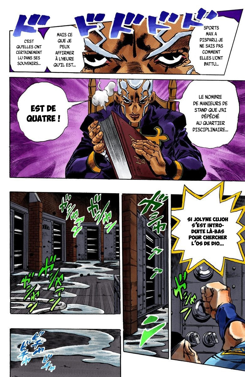 Read JoJo_s Bizarre Adventure Part 6 Stone Ocean Official Colored FR Manga Online