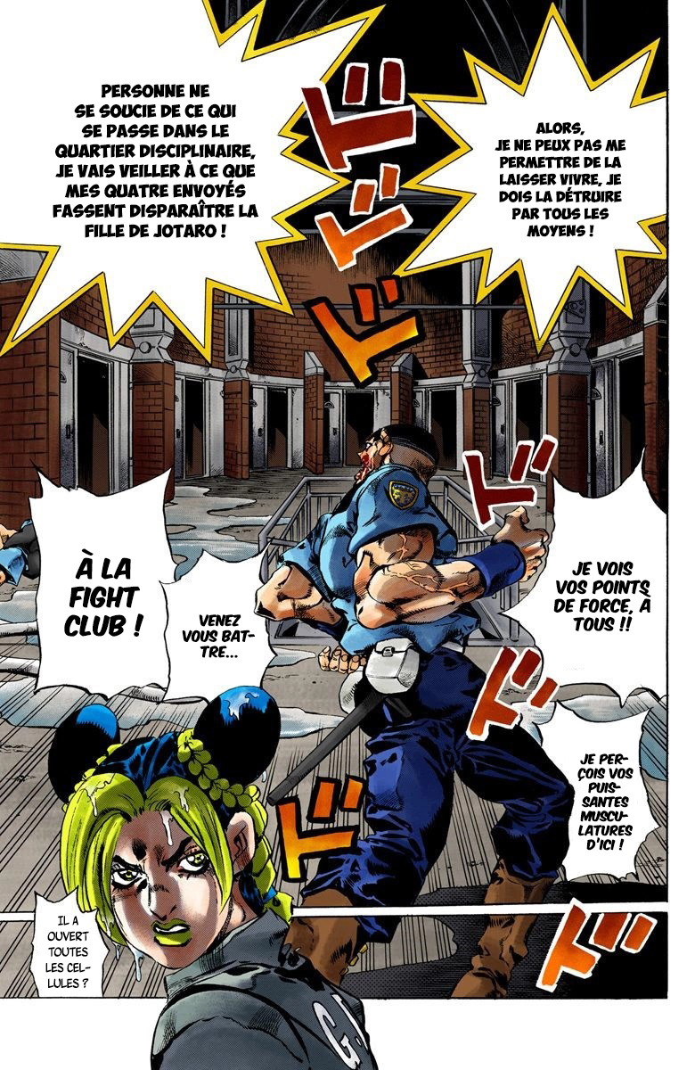 Read JoJo_s Bizarre Adventure Part 6 Stone Ocean Official Colored FR Manga Online