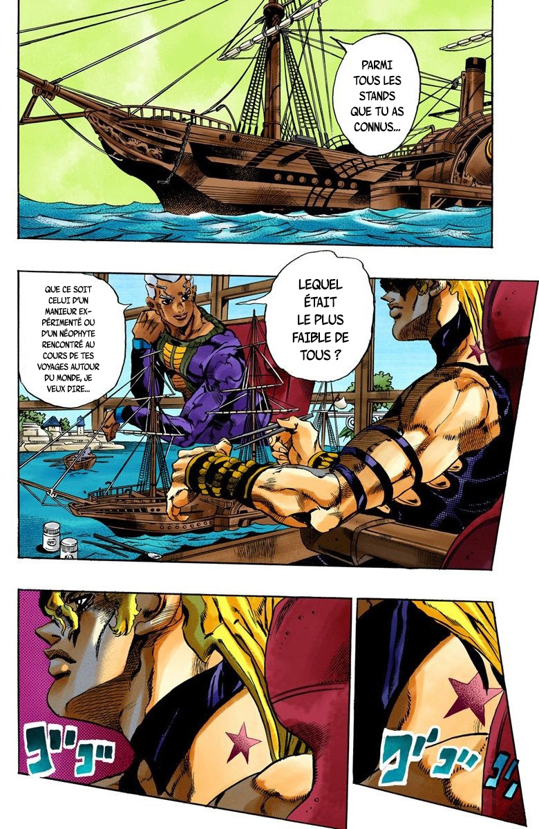 Read JoJo_s Bizarre Adventure Part 6 Stone Ocean Official Colored FR Manga Online