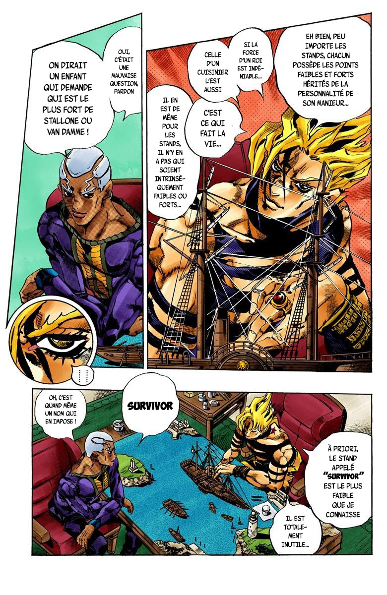 Read JoJo_s Bizarre Adventure Part 6 Stone Ocean Official Colored FR Manga Online
