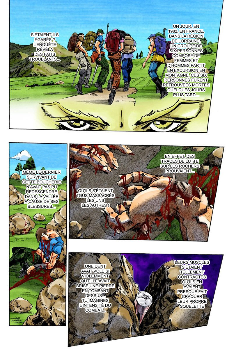 Read JoJo_s Bizarre Adventure Part 6 Stone Ocean Official Colored FR Manga Online