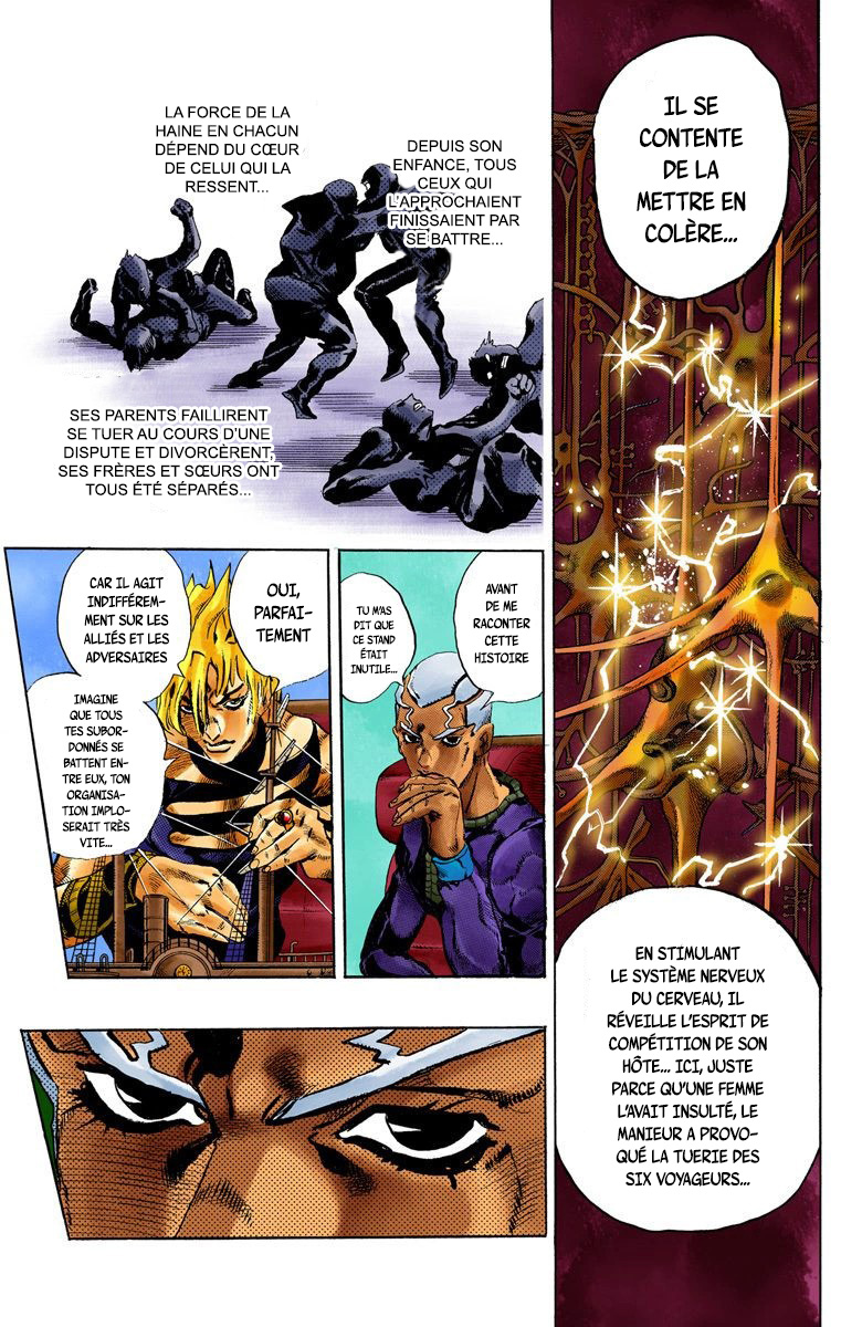 Read JoJo_s Bizarre Adventure Part 6 Stone Ocean Official Colored FR Manga Online