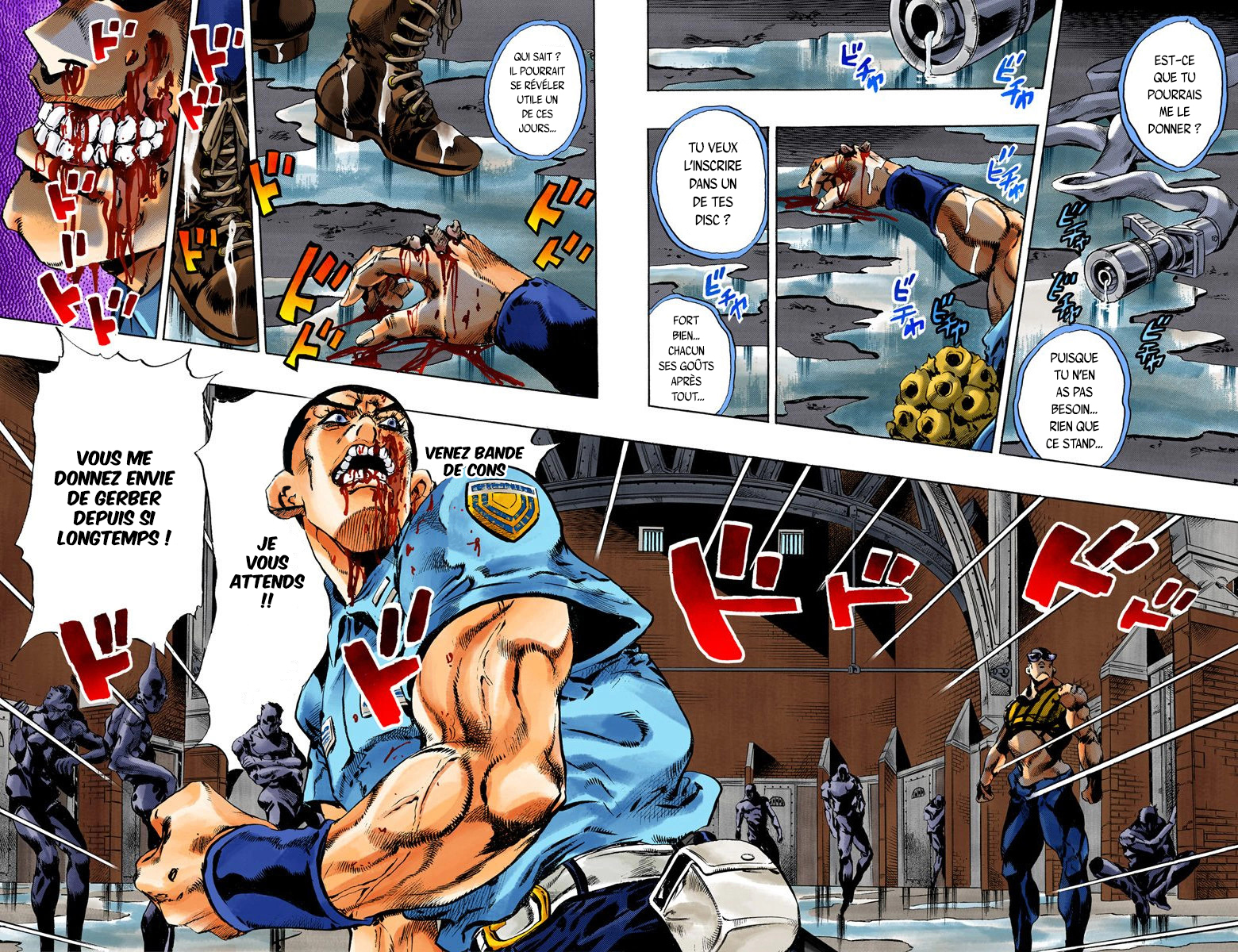 Read JoJo_s Bizarre Adventure Part 6 Stone Ocean Official Colored FR Manga Online