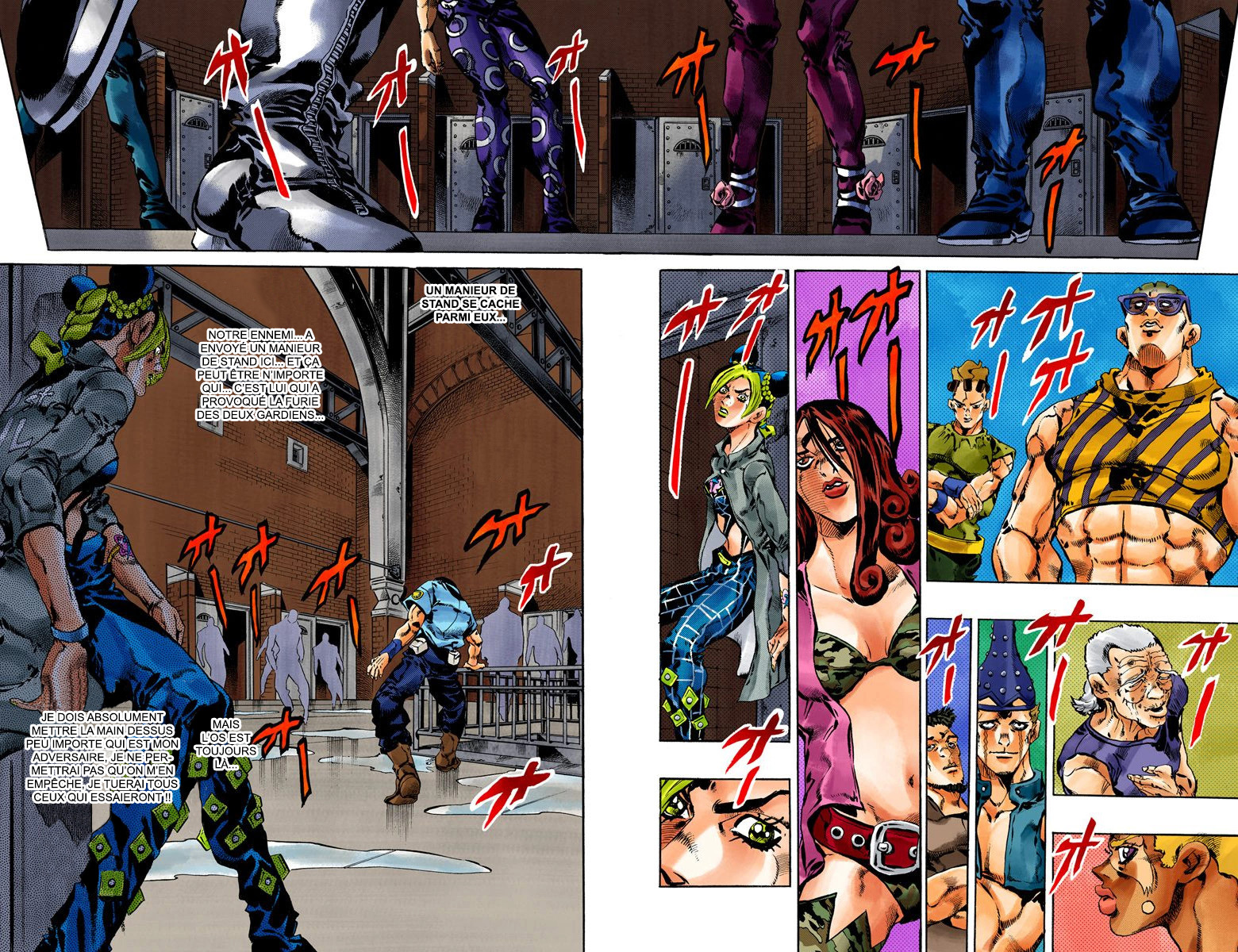 Read JoJo_s Bizarre Adventure Part 6 Stone Ocean Official Colored FR Manga Online