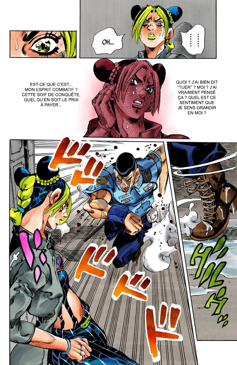 Read JoJo_s Bizarre Adventure Part 6 Stone Ocean Official Colored FR Manga Online